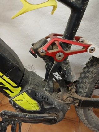 Bicicleta Montaña Eléctrica Fantic