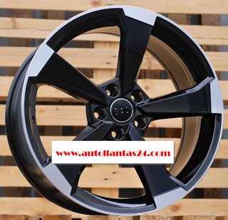 1278 JUEGO DE 4 LLANTAS AUDI RS4 RS5 RS6 R r400496