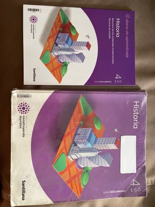 HISTORIA SERIE DESCUBRIMOS 4 ESO CONSTRUYENDO M...