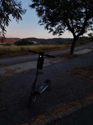 Patín Eléctrico iScooter Dual Motor