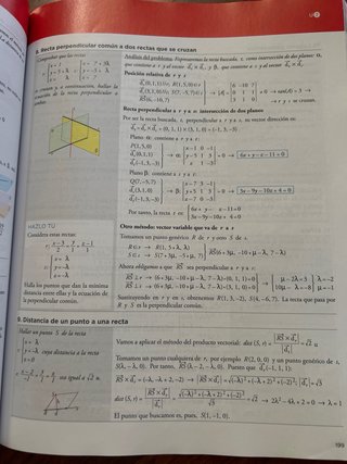 Matemáticas II. 2o de Bachillerato