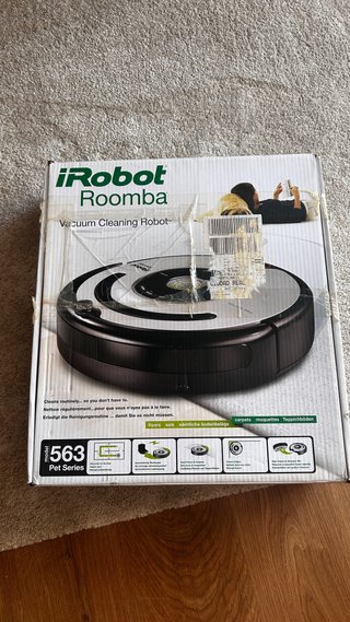 iRobot Roomba 563 Pet Series