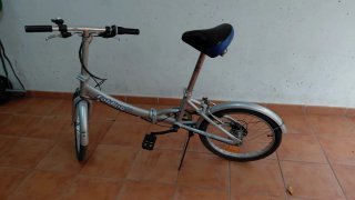 Bicicleta Plegable Folding Aluminio
