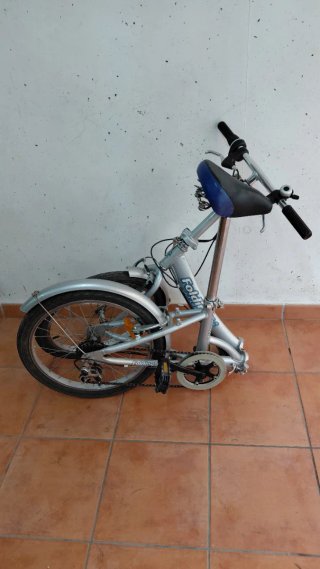Bicicleta Plegable Folding Aluminio