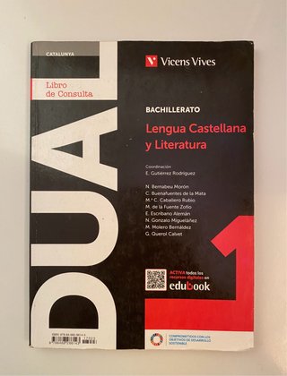 Lengua castellana y literatura 1 Bachillerato :...