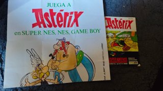 Manual Asterix SNSP-XE-ESP PAL Version