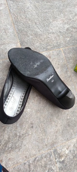 Zapatos negros de vestir