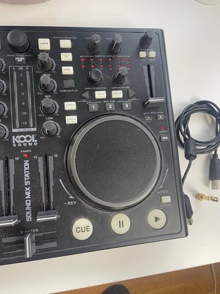 Kool Sound Mix Station Controladora DJ Mesa Mezcla