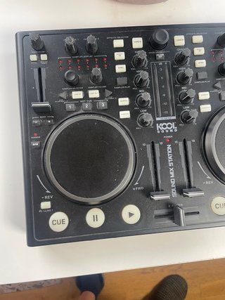 Kool Sound Mix Station Controladora DJ Mesa Mezcla