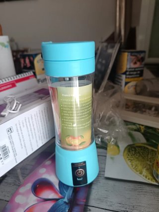 Licuadora Portátil Inalámbrica