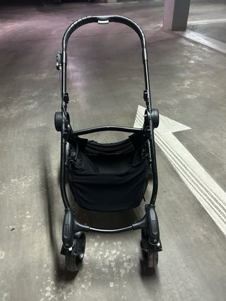 Silla de paseo City Select morada