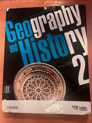 Geography and History 2, Secondary Education