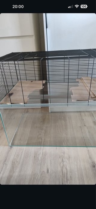 Jaula para hámster y otros animales