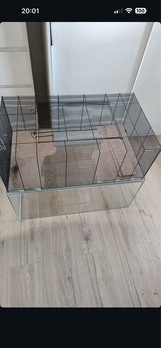 Jaula para hámster y otros animales