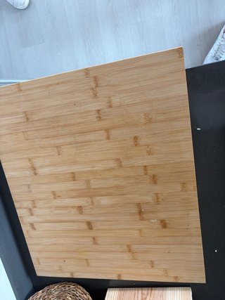 Tabla de cortar IKEA LÄMPLIG de bambú