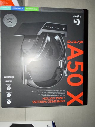 Logitech G Astro A50 X Auriculares Gaming