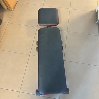 Banco musculación y pesas Decathlon