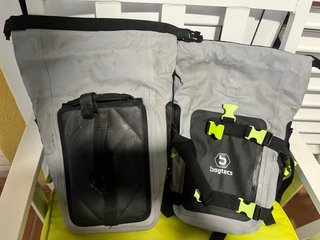 Bolsas Laterales Moto Bagtecs Impermeables