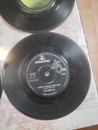 Singles The Beatles