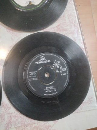 Singles The Beatles