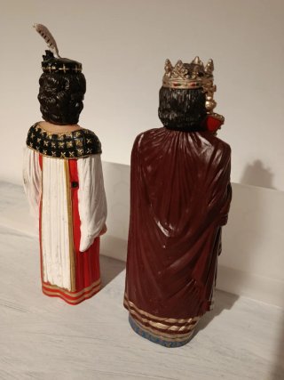Gegants de Sitges. Gegants de goma