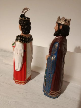 Gegants de Sitges. Gegants de goma
