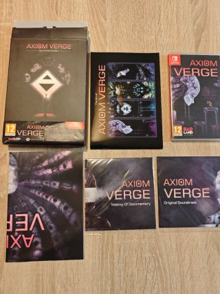 Axiom Verge Multiverse Edition Nintendo Switch
