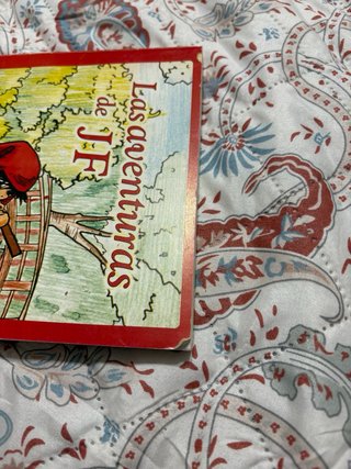 Bonito libros de las aventuras de Jose Fernández