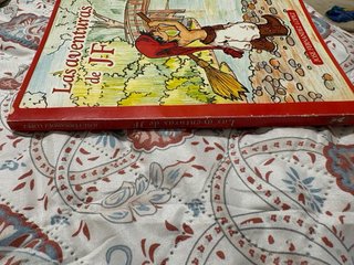 Bonito libros de las aventuras de Jose Fernández