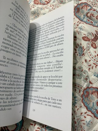Bonito libros de las aventuras de Jose Fernández