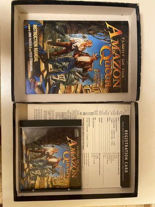 Flight of the Amazon Queen PC Big Box