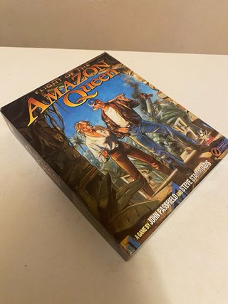 Flight of the Amazon Queen PC Big Box