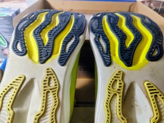 Zapatillas Brooks Glycerin Max Verdes y Blancas