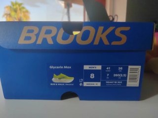 Zapatillas Brooks Glycerin Max Verdes y Blancas