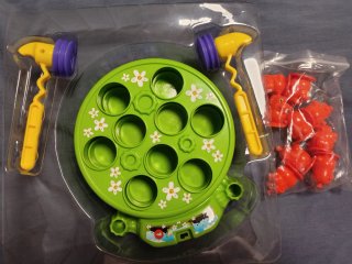 Juego de habilidad Atizatopos