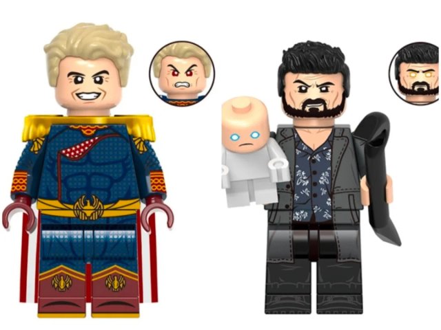 MiniFiguras Lego compatibles The Boys lote
