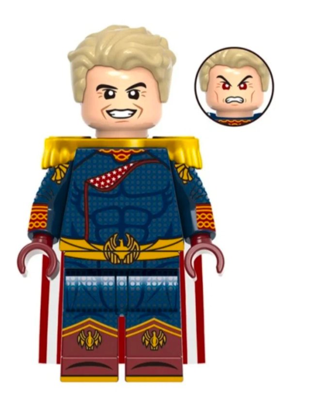 MiniFiguras Lego compatibles The Boys lote