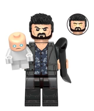 MiniFiguras Lego compatibles The Boys lote