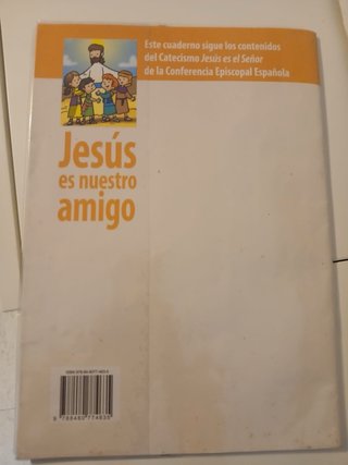 Jesús es nuestro amigo 2, libro de religión cat.