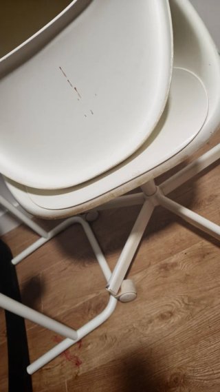 2 Sillas de escritorio Ikea con ruedas