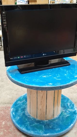 Televisión LG Negra