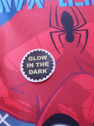 Mochila Spiderman Glow in the Dark