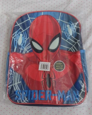 Mochila Spiderman Glow in the Dark