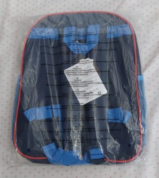 Mochila Spiderman Glow in the Dark