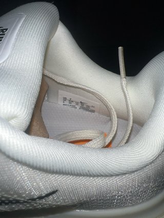 Nike Vomero Premium Blancas Naranja