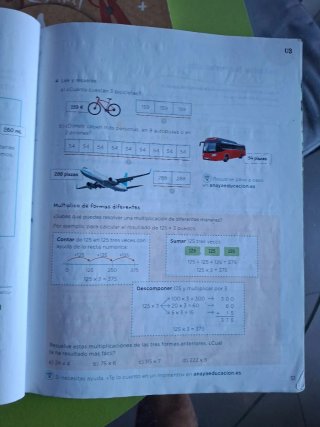 Matemáticas 4 de Primaria