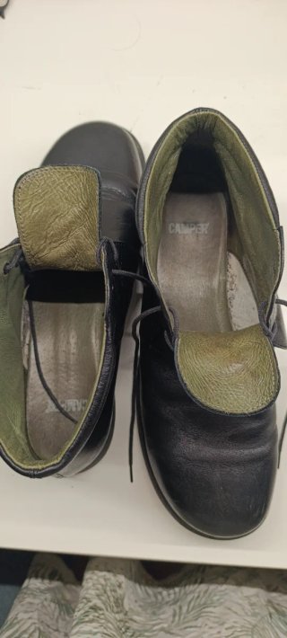 Botas de piel CAMPER Talla 40