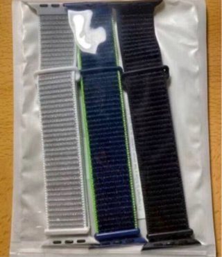 2 Correas Apple Watch PRECINTADAS