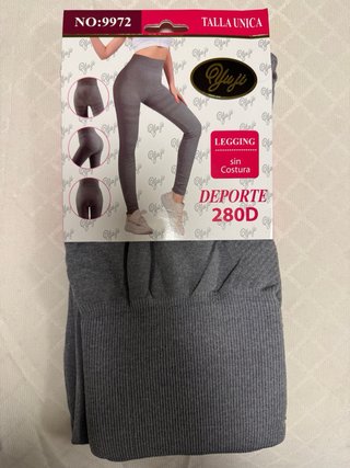 Leggings Deportivos Qyaji Negro Talla Única