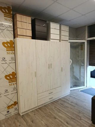 Base de cama con almacenaje
